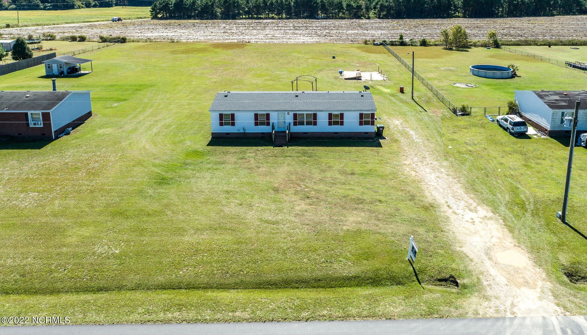 141 Wilson Road Fremont, NC 27830 - Photo 3 of 24 141-Front-low