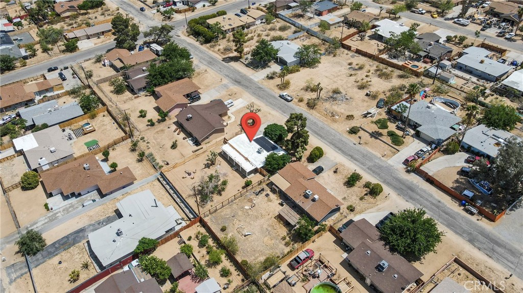 61516 Valley View Drive Joshua Tree, CA 92252 - Photo 30 of 38 an aerial view of a city