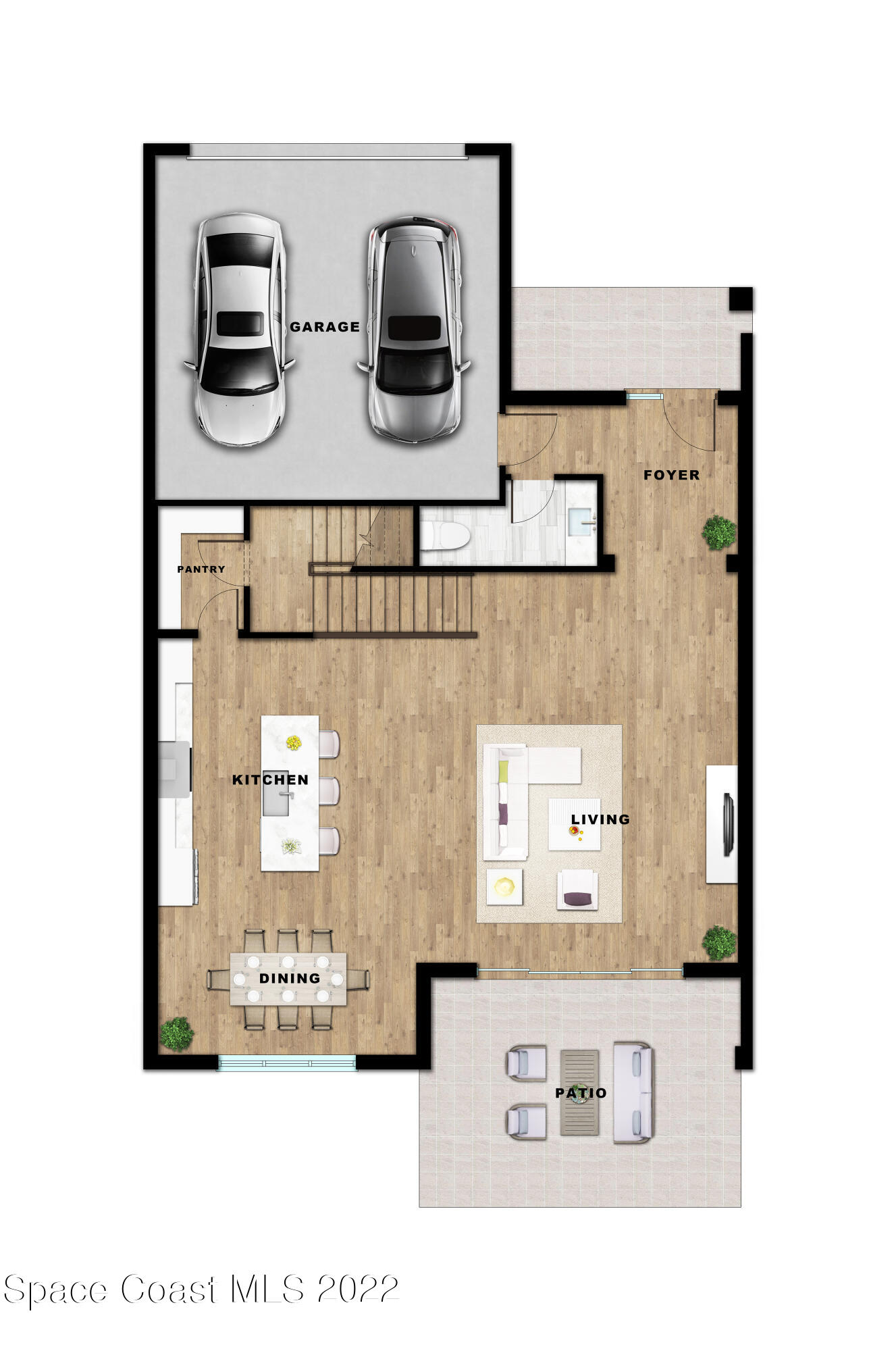 109 Watson Drive Indialantic, FL 32903 - Photo 4 of 5 a view of kitchen