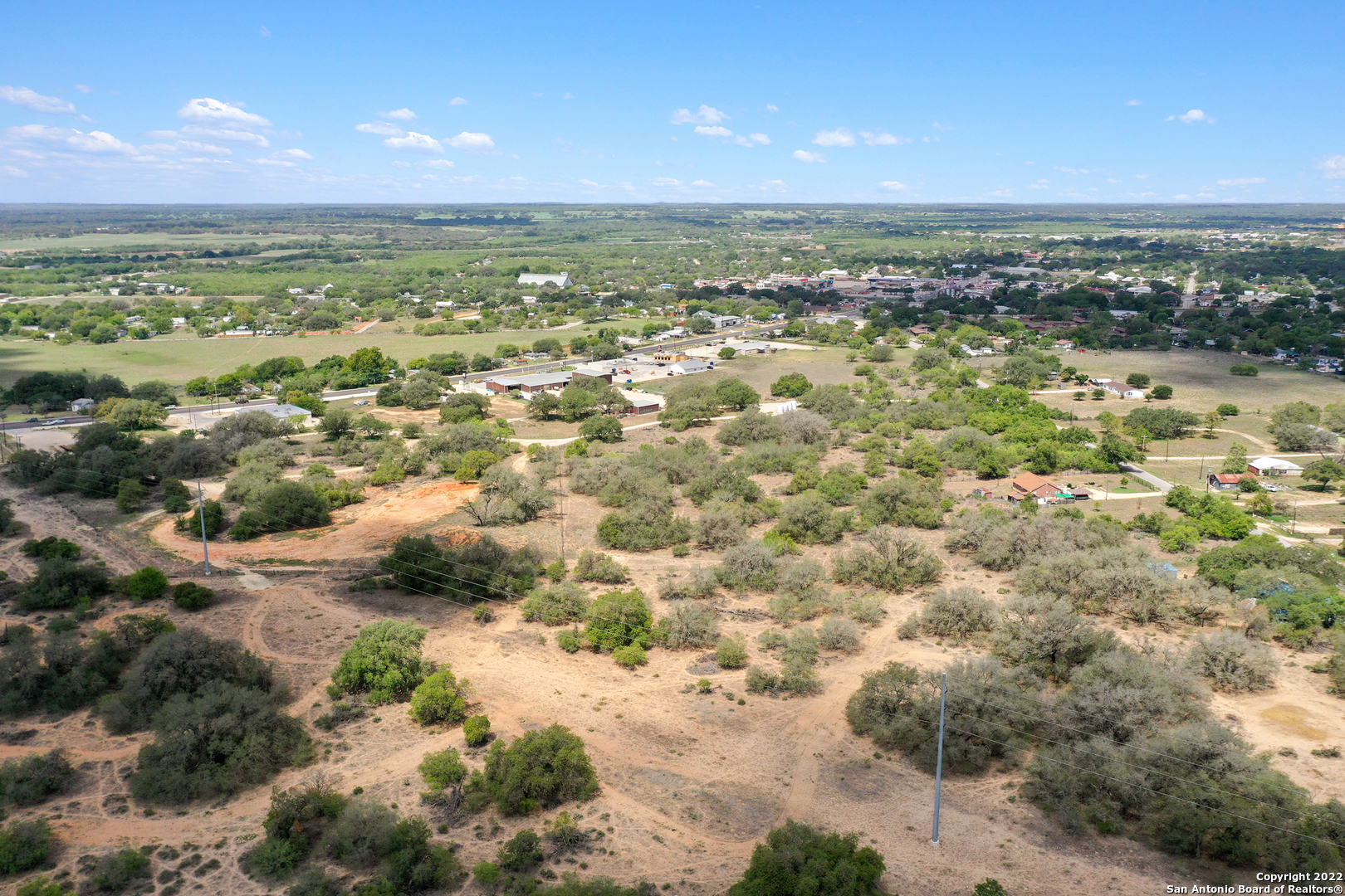0 Rossville Road Devine, TX 78016 - Photo 6 of 12 a view of city and ocean