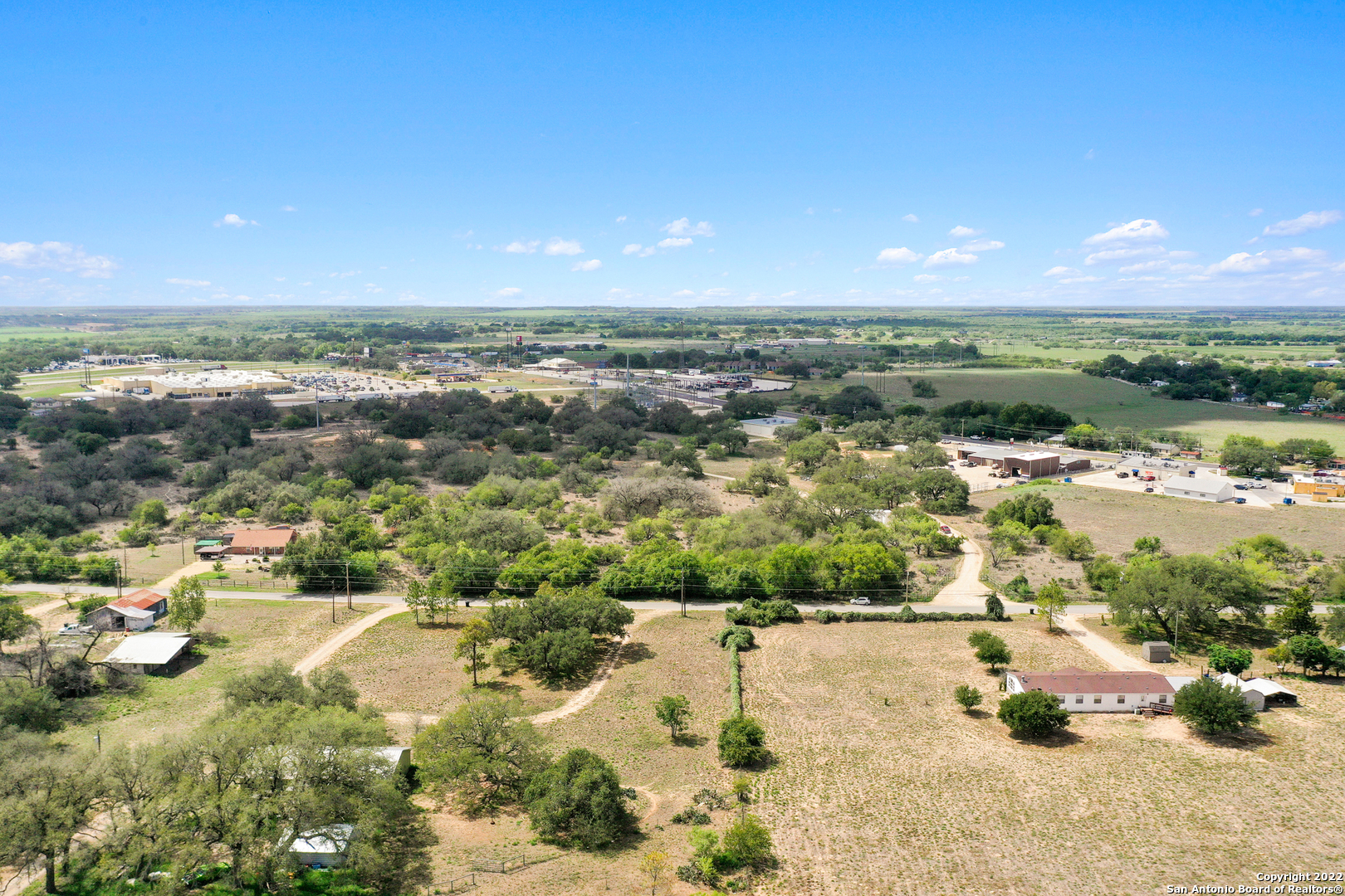 0 Rossville Road Devine, TX 78016 - Photo 7 of 12 a view of a city