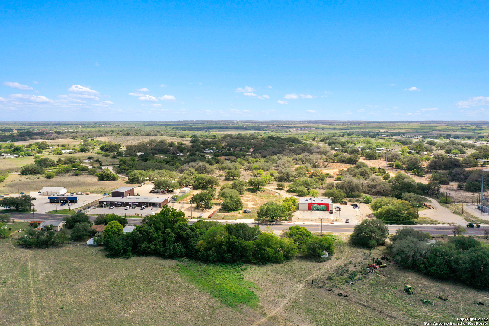 0 Rossville Road Devine, TX 78016 - Photo 8 of 12 an aerial view of multiple house