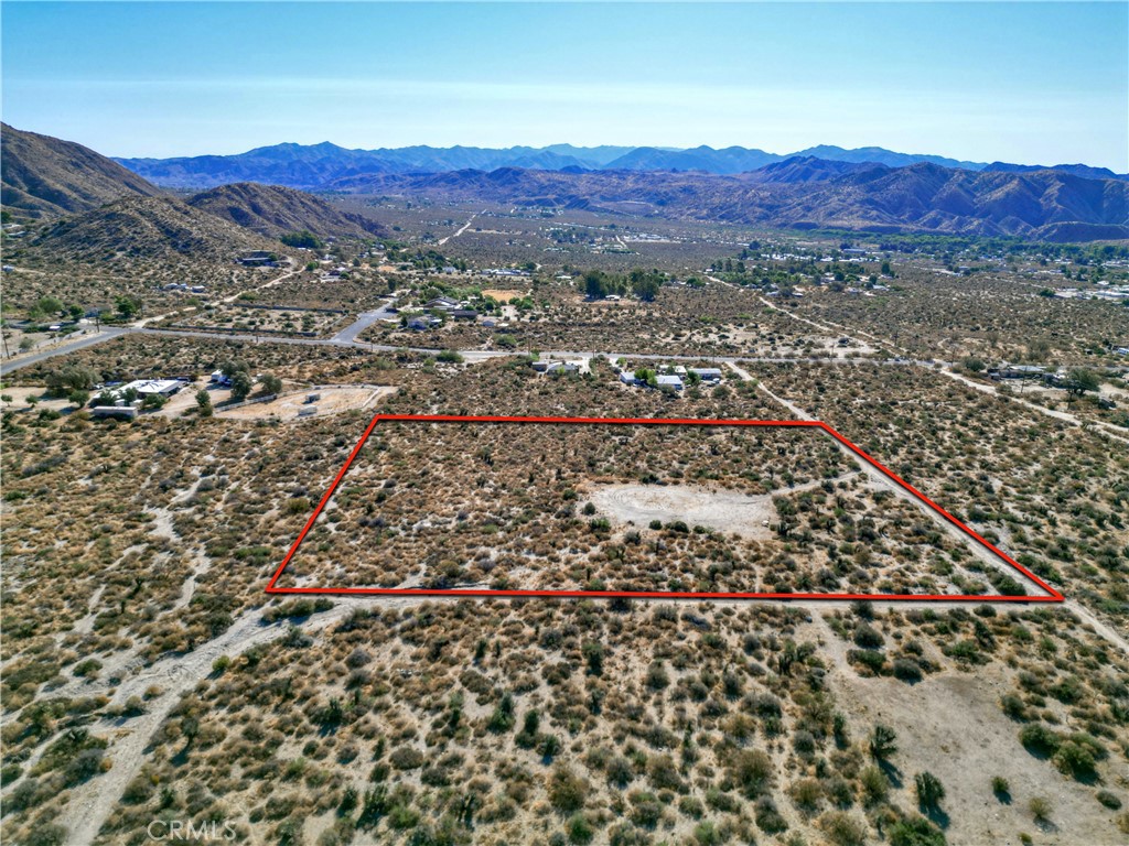 49200 Old Mill Road Morongo Valley, CA 92256 - Photo 18 of 20 a view of a city with mountain