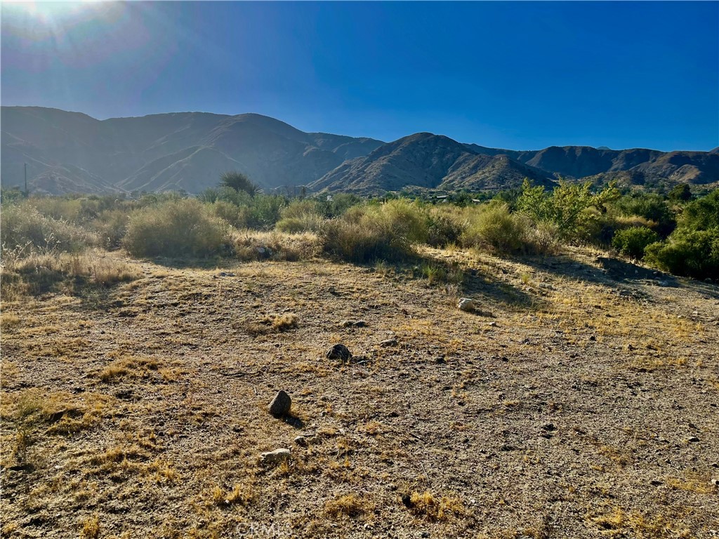 49200 Old Mill Road Morongo Valley, CA 92256 - Photo 6 of 20 a view of a lake with mountains in the background