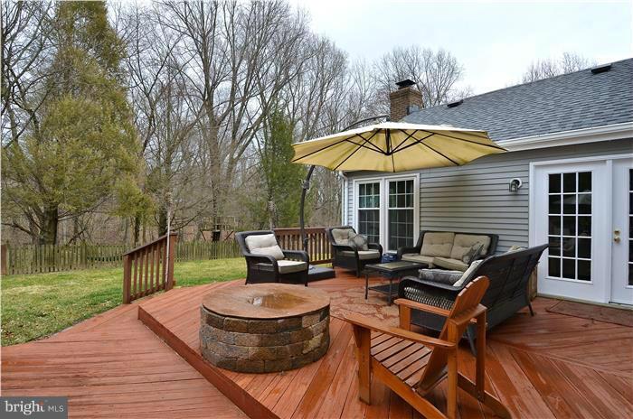 10824 Game Preserve Road Gaithersburg, MD 20879 - Photo 24 of 30 Rear Deck