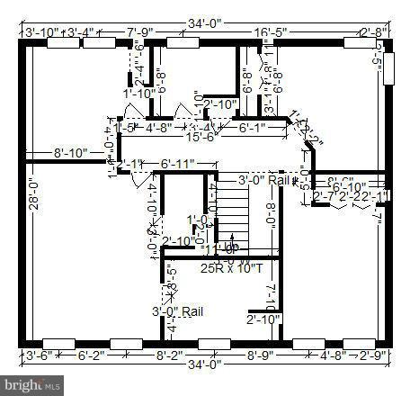10824 Game Preserve Road Gaithersburg, MD 20879 - Photo 29 of 30 Floor Plan Upper-Level