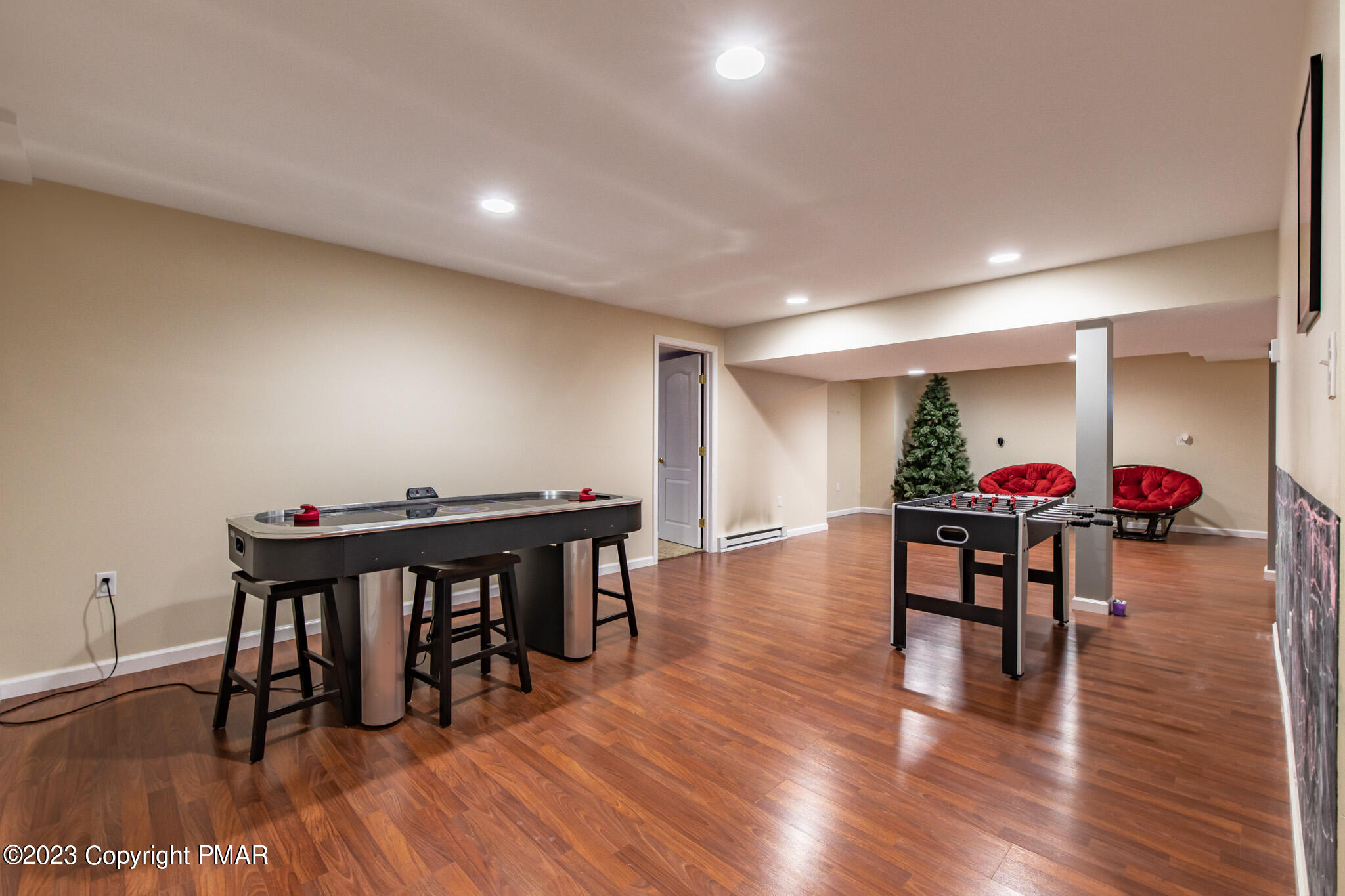 353 Great Bear Way Road East Stroudsburg, PA 18302 - Photo 64 of 87 a view of a dining room with furniture and wooden floor