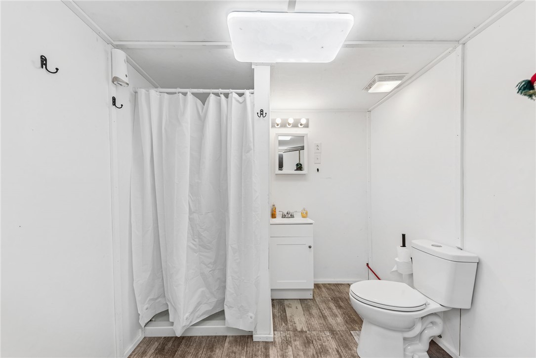 1602 Westboro Road Blanchester, OH 45107 - Photo 17 of 81 This clean and bright bathroom features a functional layout with essential fixtures.