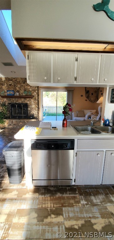 2219 Umbrella Tree Drive Edgewater, FL 32141 - Photo 26 of 45 a kitchen with a stove and cabinets
