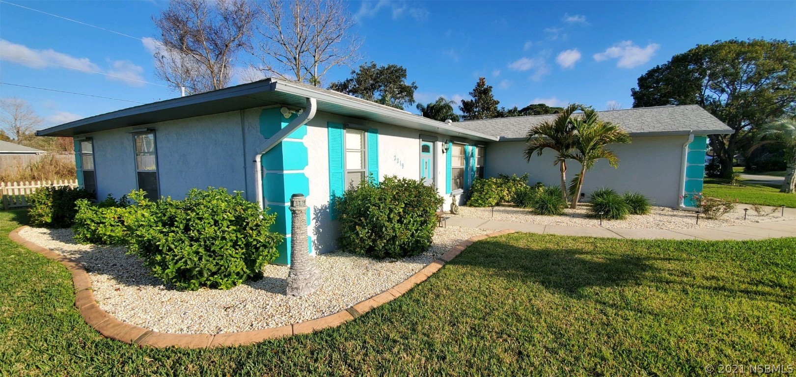 2219 Umbrella Tree Drive Edgewater, FL 32141 - Photo 5 of 45 a view of a house with a yard