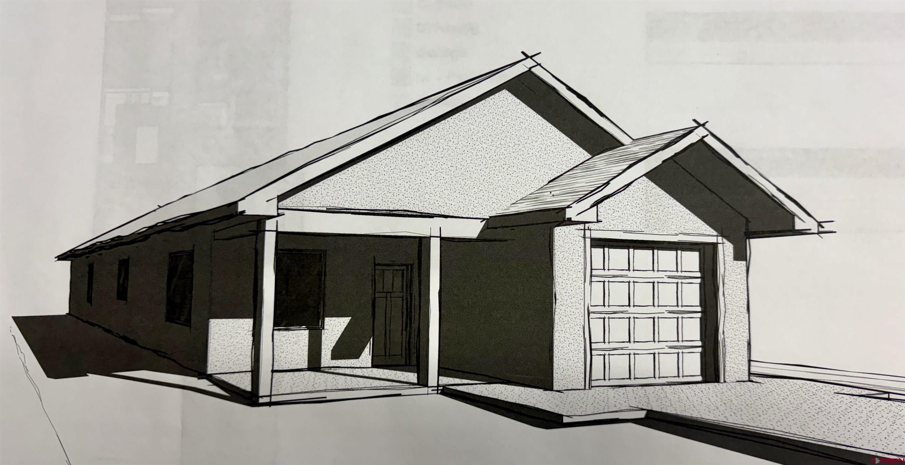 a view of front door