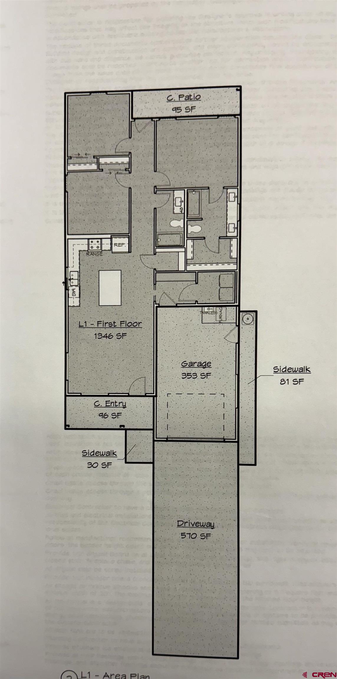 965 Palmer Street Delta, CO 81416 - Photo 3 of 4 a bathroom with a shower