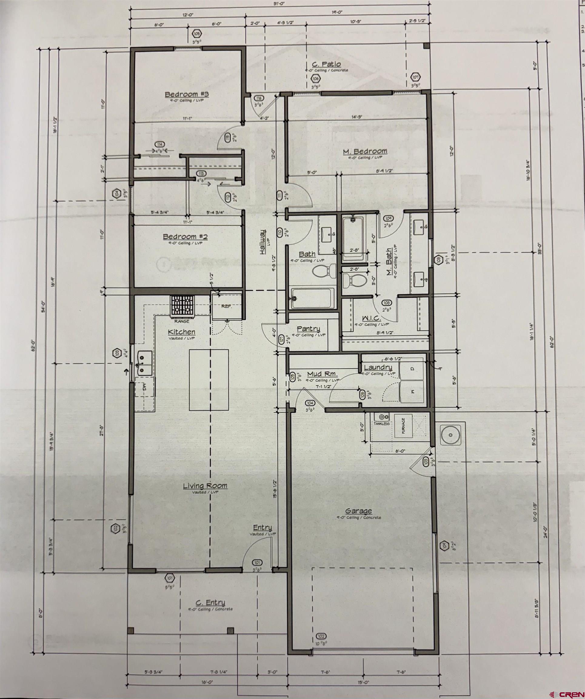 965 Palmer Street Delta, CO 81416 - Photo 4 of 4 a bathroom with a shower