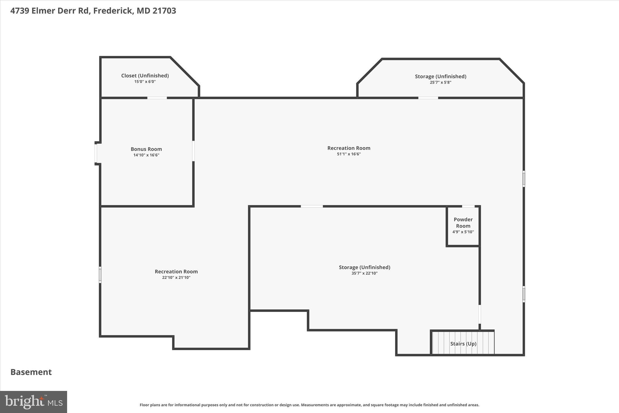 4739 Elmer Derr Road Frederick, MD 21703 - Photo 51 of 97 4739 Elmer Derr Lower Level