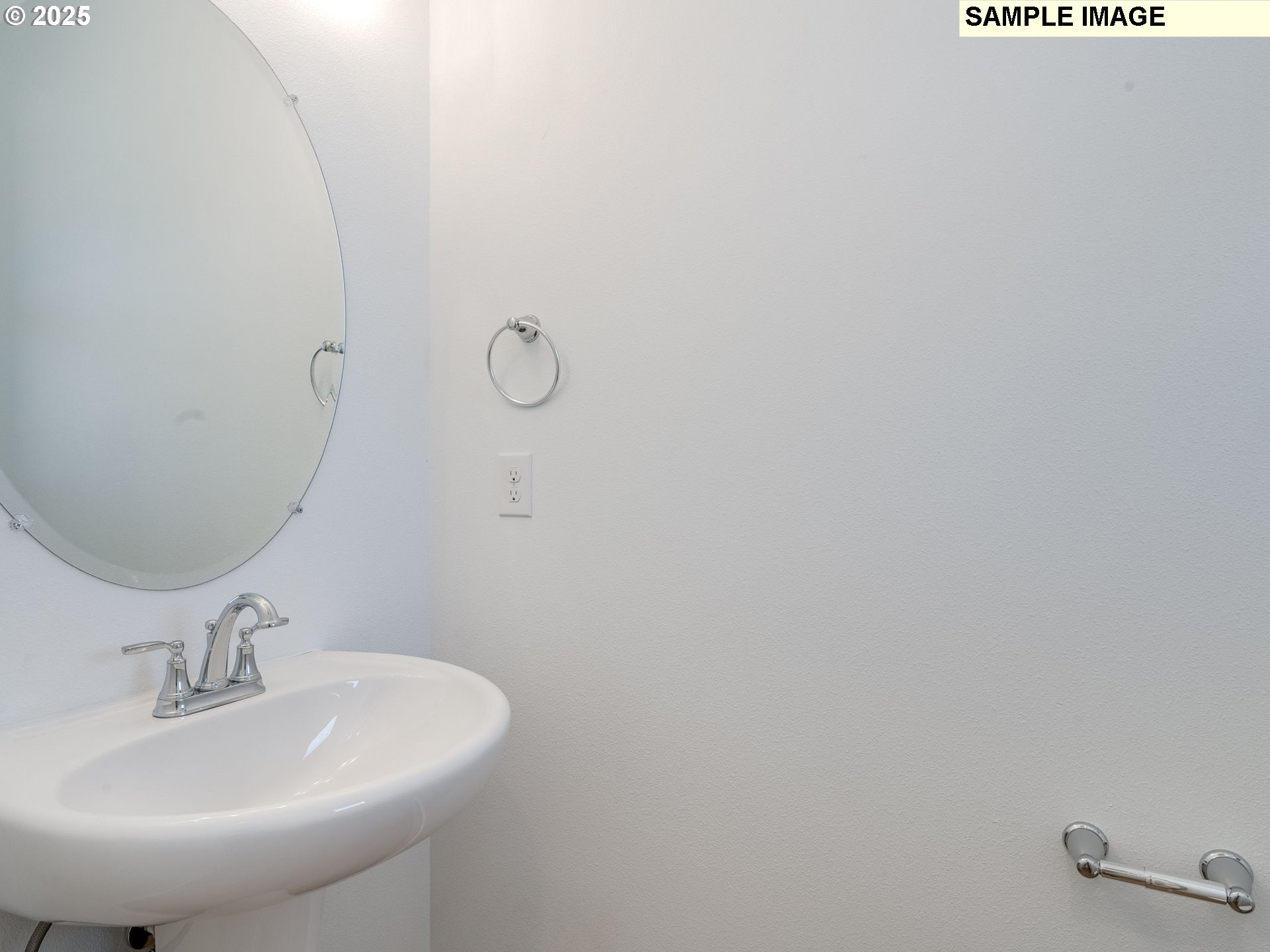 2307 Southwest 5th Circle Battle Ground, WA 98604 - Photo 5 of 21 a bathroom with a sink and mirror