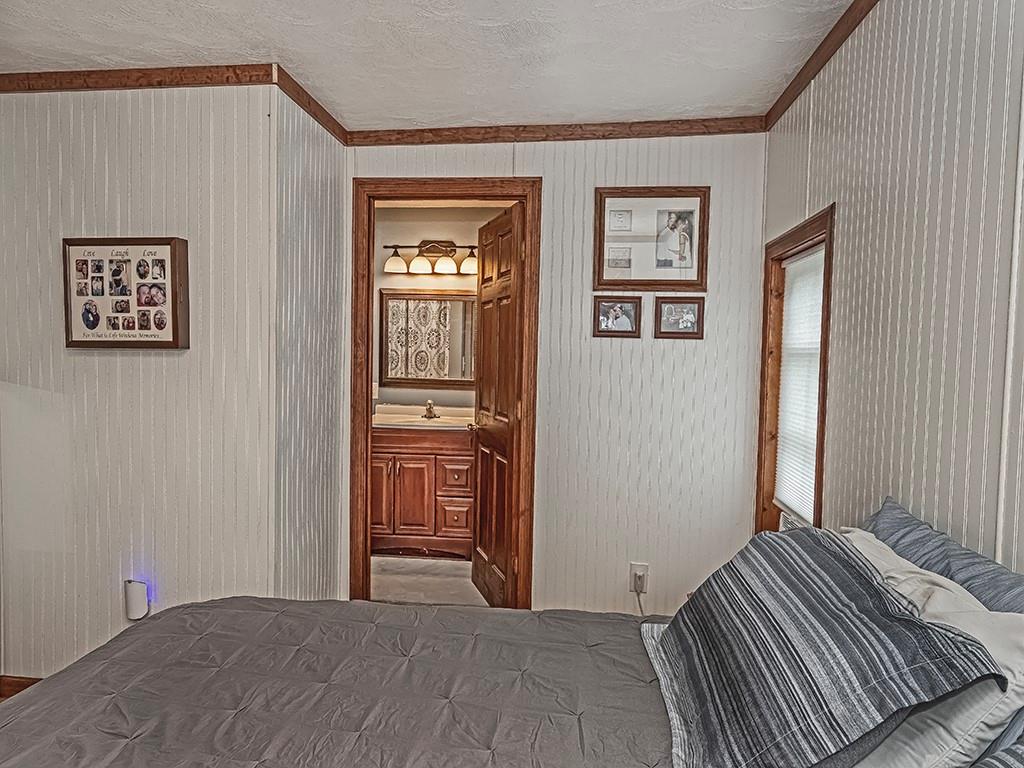 1256 Elders Ridge Road Saltsburg, PA 15681 - Photo 20 of 32 a bedroom with a bed and a window