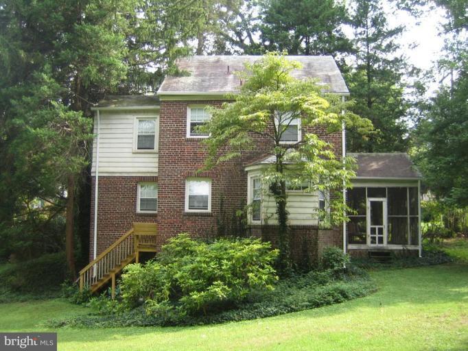 4009 Saul Road Kensington, MD 20895 - Photo 1 of 18 Rear view.