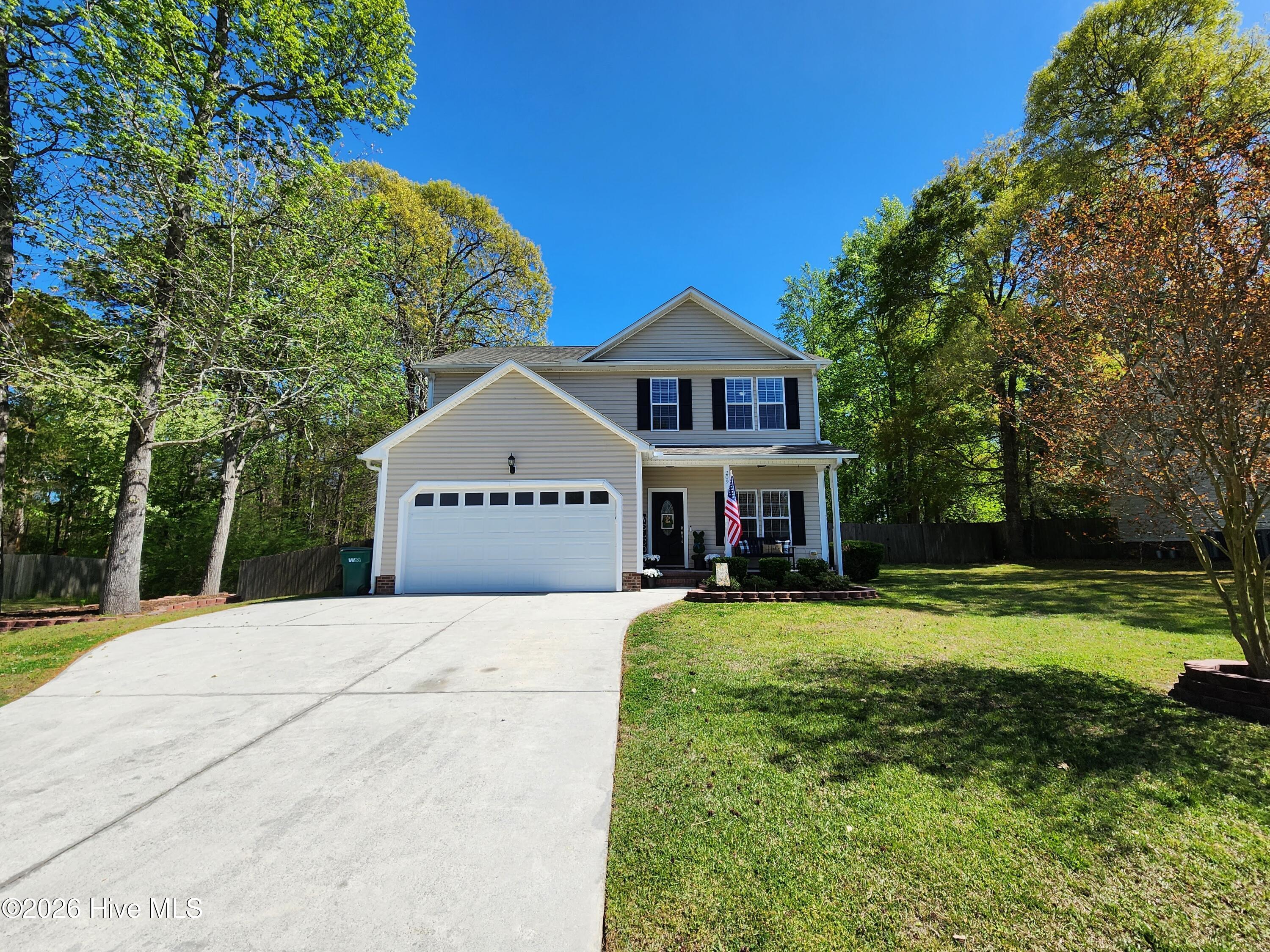 209 Rudolph Lane Hubert, NC 28539 - Photo 1 of 46 Front