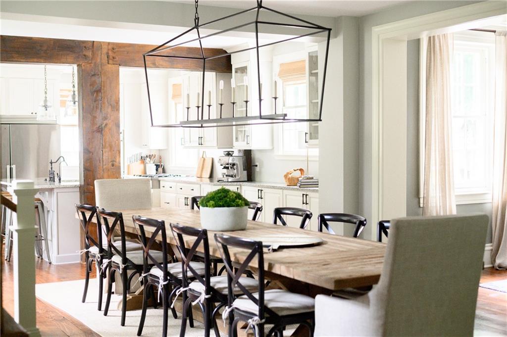 607 Davis Lane Sewickley, PA 15143 - Photo 12 of 43 a view of a dining room with furniture and window