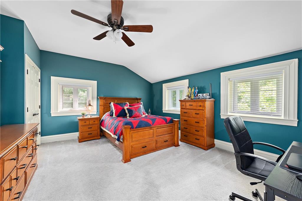 607 Davis Lane Sewickley, PA 15143 - Photo 24 of 43 a bedroom with a bed and a furniture