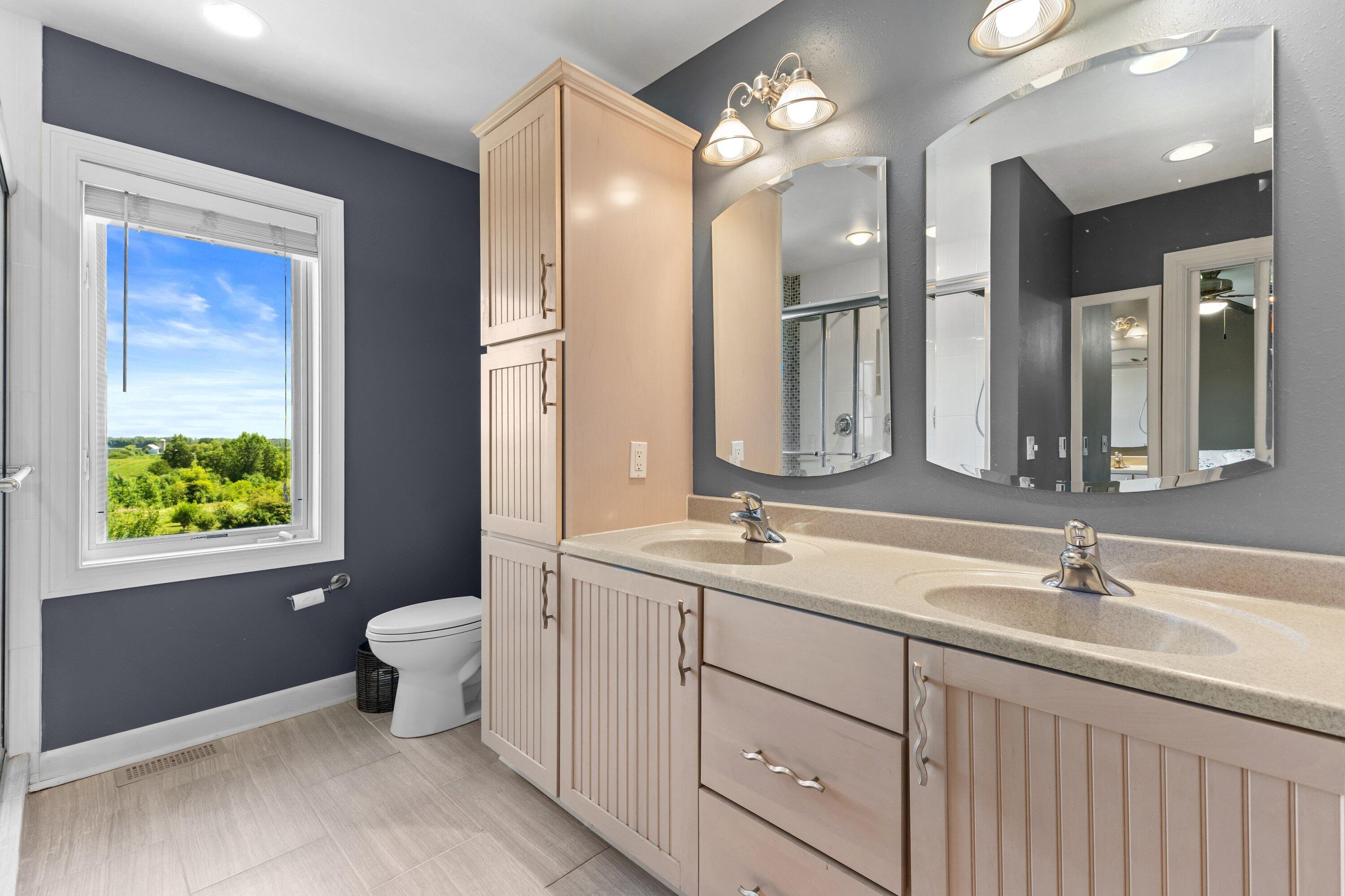 5102 6 Mile Road Belgium, WI 53004 - Photo 46 of 74 dual vanity in primary bath