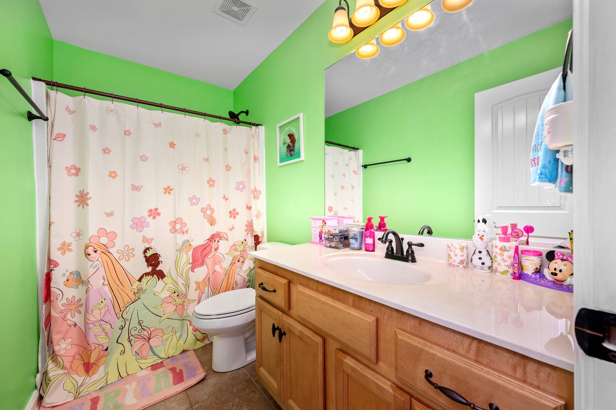 4232 Zephyr Court Murfreesboro, TN 37128 - Photo 17 of 26 a bathroom with a sink mirror and toilet