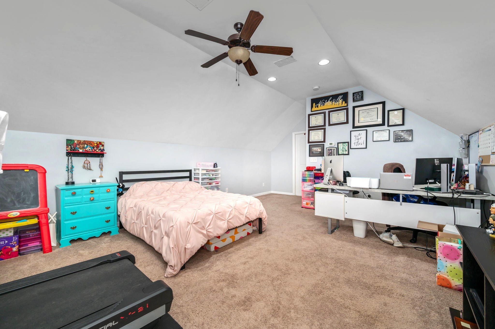 4232 Zephyr Court Murfreesboro, TN 37128 - Photo 19 of 26 a bedroom with bed and a large window