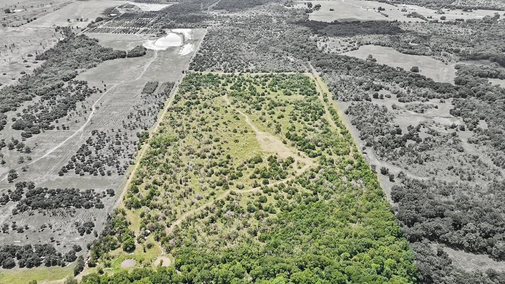 885 Cr 244 Road Mexia, TX 76667 - Photo 3 of 8 Overview of rural landscape featuring property boundaries highlighted