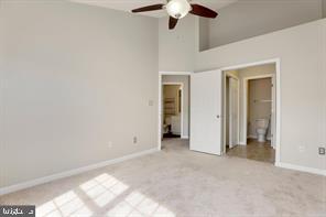 46390 Monocacy Square Sterling, VA 20165 - Photo 14 of 20 Primary BDR w Vaulted ceiling