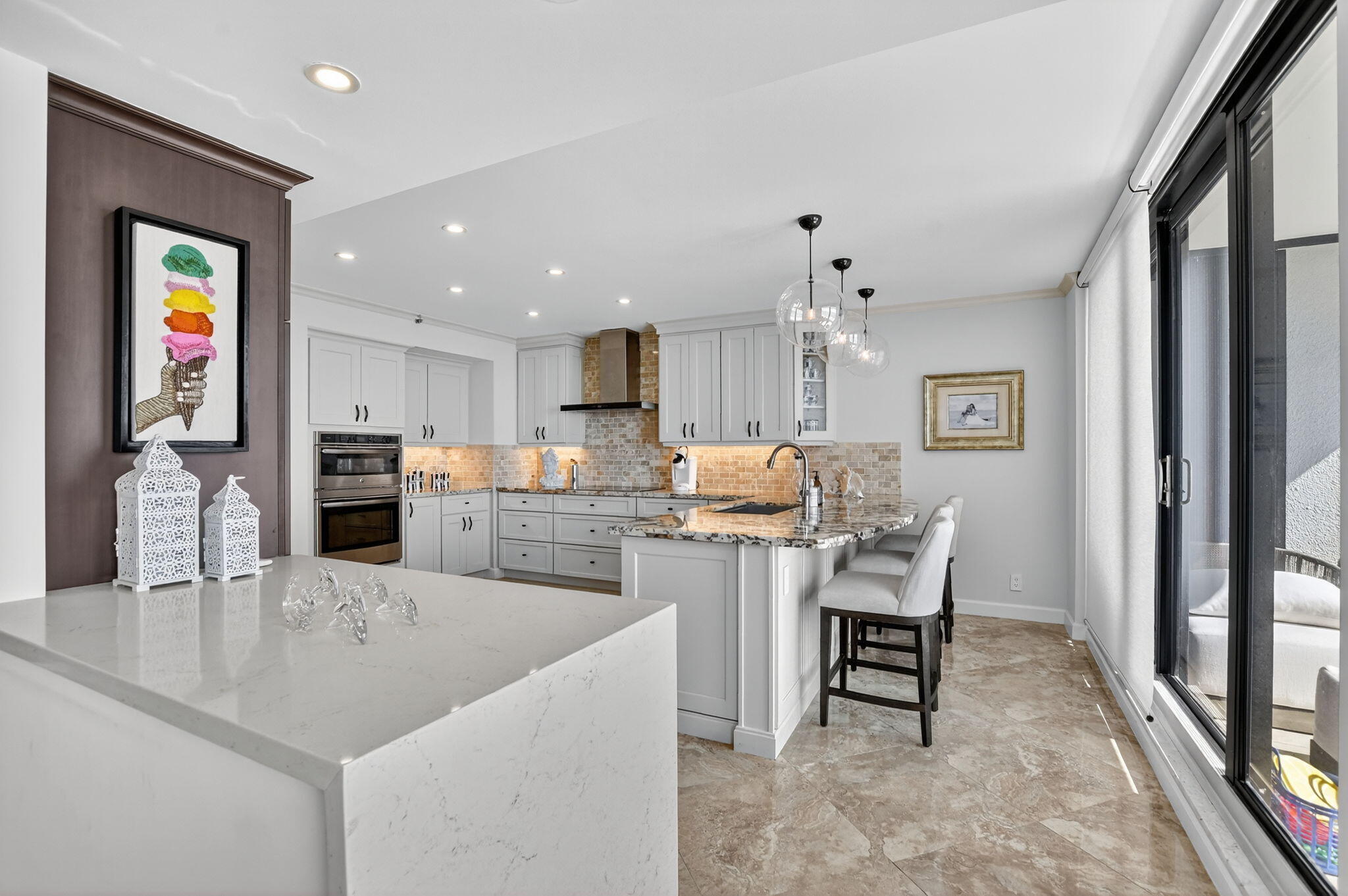 1500 South Ocean Boulevard, Unit 704 Boca Raton, FL 33432 - Photo 15 of 78 Kitchen