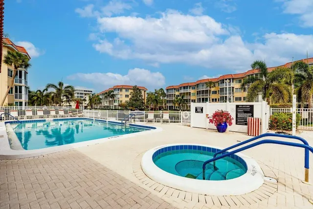 a view of a basketball court