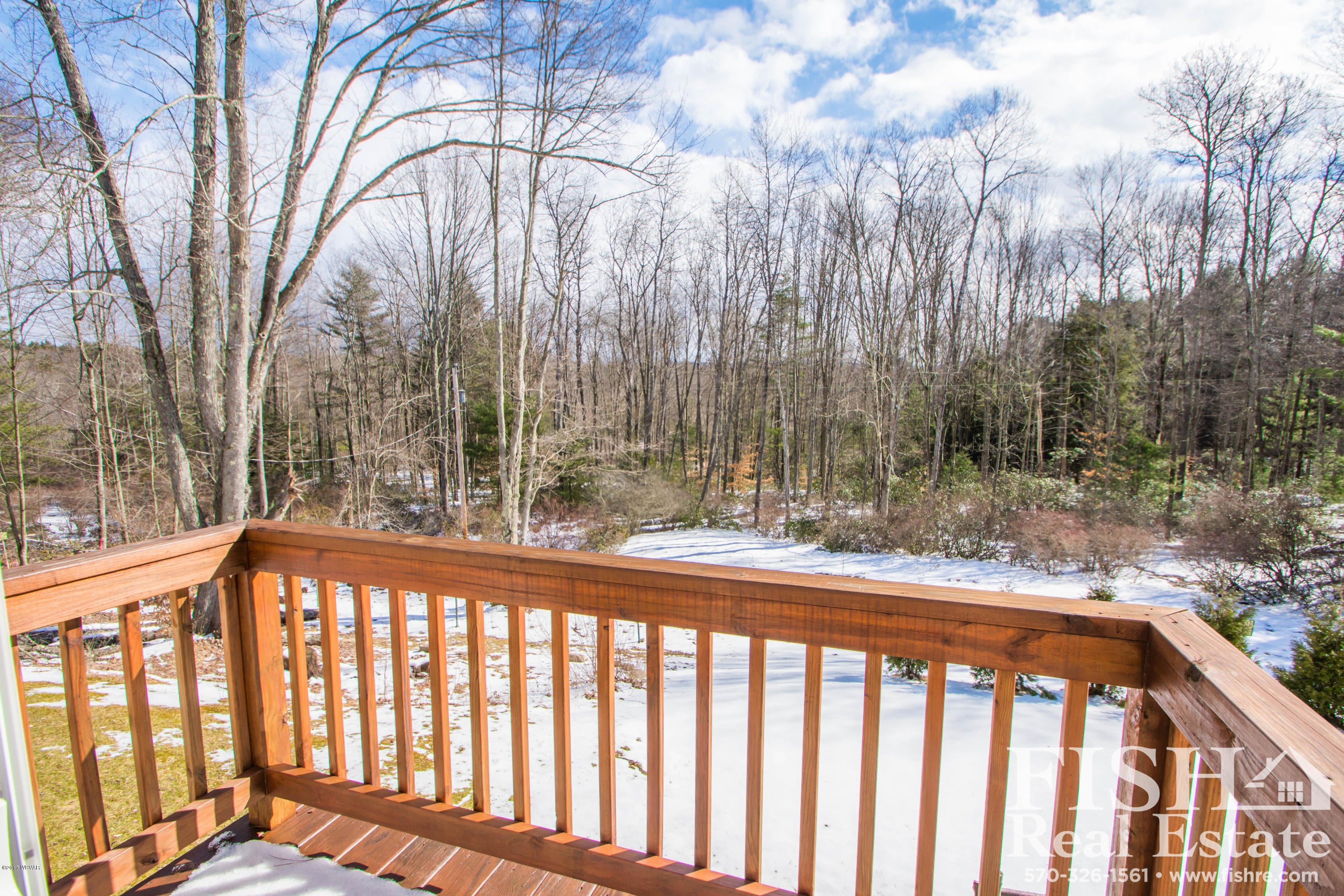 11664 Rose Valley Road Trout Run, PA 17771 - Photo 17 of 41 Master Balcony