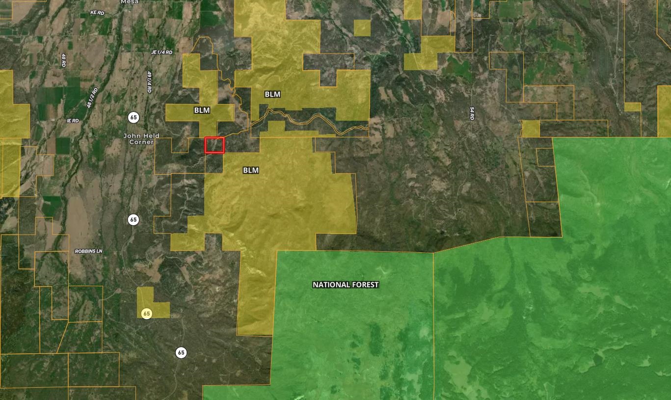 Tbd Tbd Tbd Mesa, CO 81643 - Photo 19 of 19 a view of a pathway both side of yard