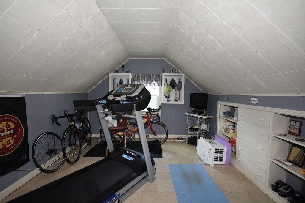 106 Rinaldo Road Weymouth, MA 02191 - Photo 25 of 39 a view of a room with gym equipment