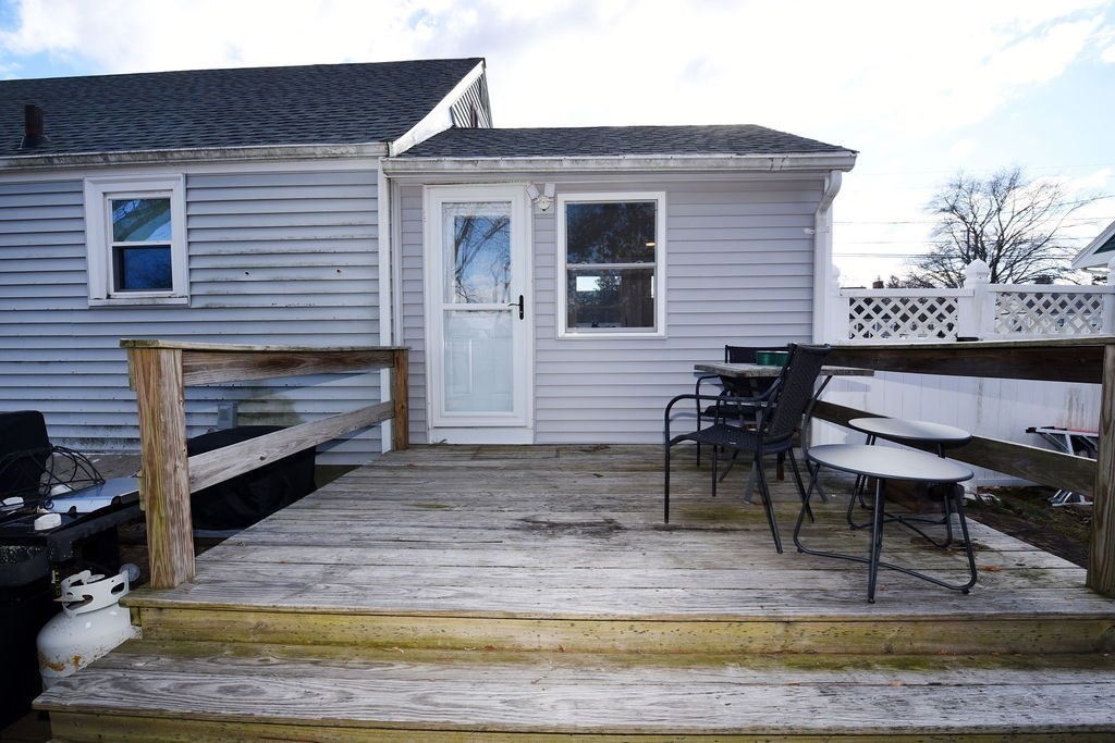 106 Rinaldo Road Weymouth, MA 02191 - Photo 34 of 39 a view of house with backyard and sitting area