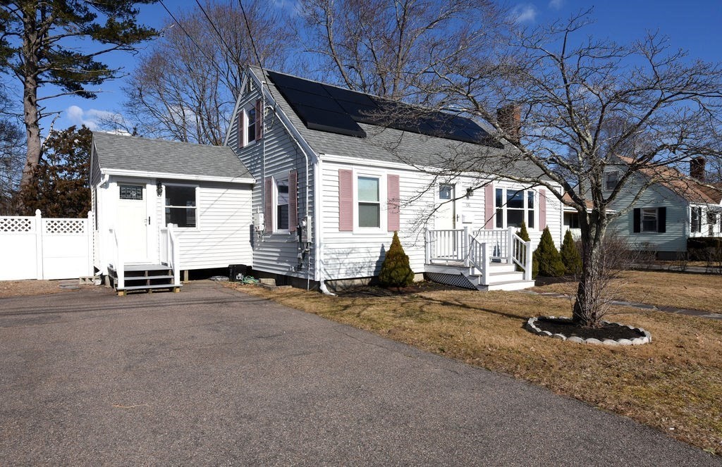 106 Rinaldo Road Weymouth, MA 02191 - Photo 36 of 39 a view of a house with backyard
