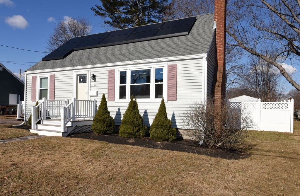 106 Rinaldo Road Weymouth, MA 02191 - Photo 38 of 39 a front view of a house with a yard