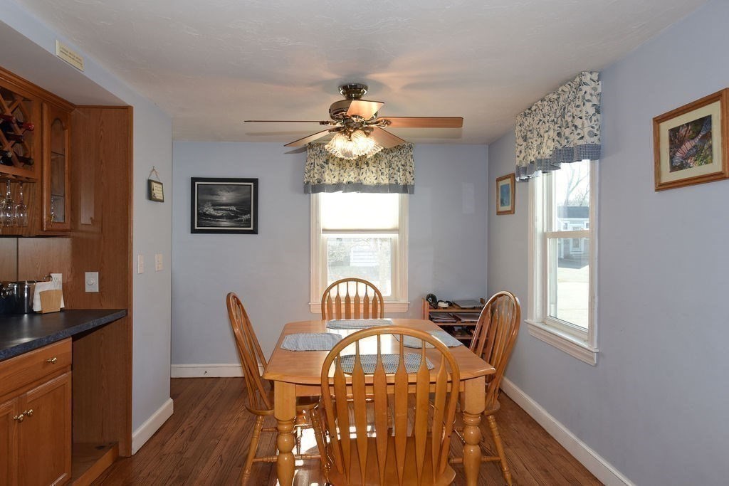 106 Rinaldo Road Weymouth, MA 02191 - Photo 10 of 39 a view of a dining room with furniture window and outside view