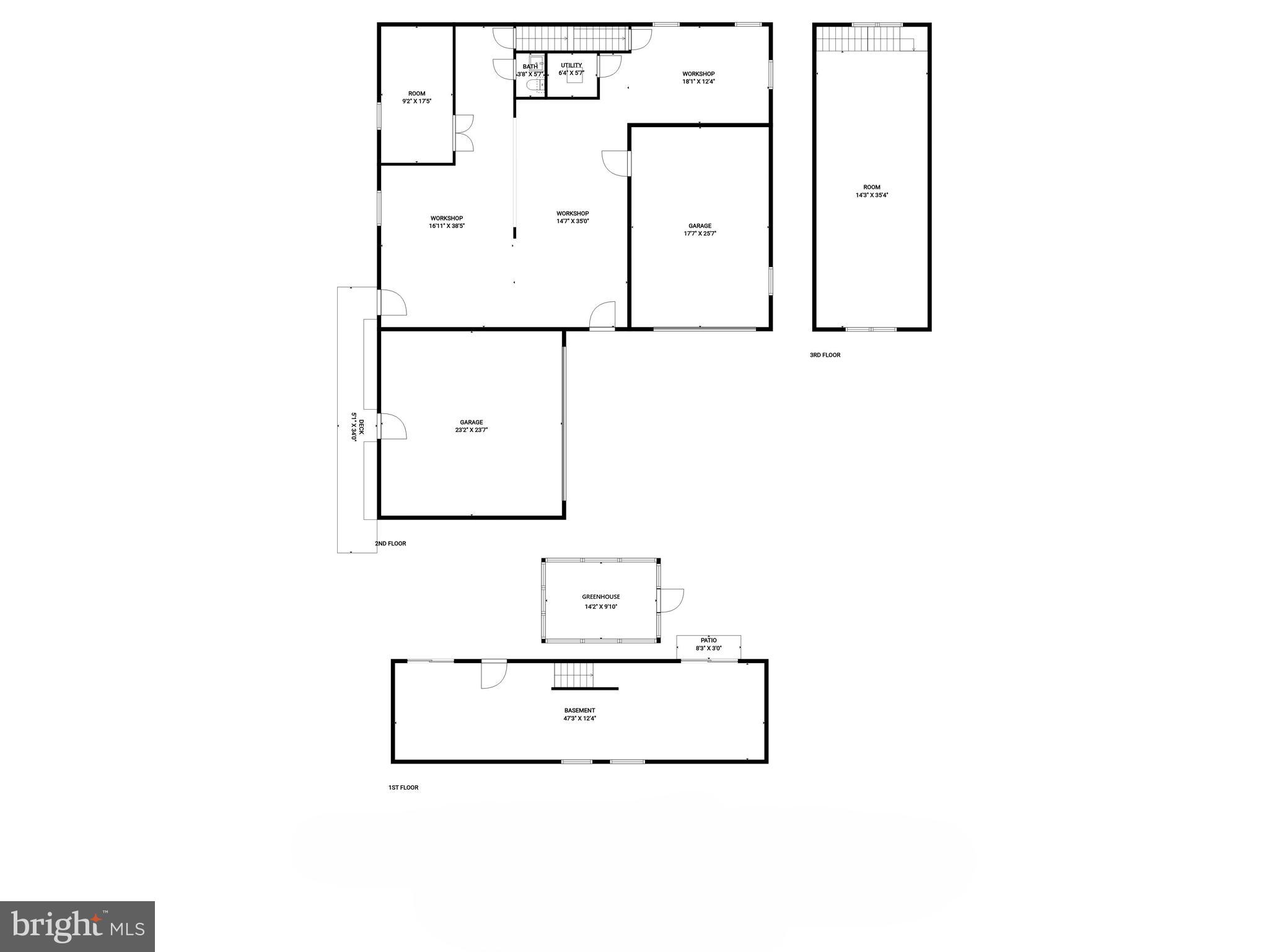927 Buckhorn Road Sykesville, MD 21784 - Photo 145 of 147 a picture of floor plan