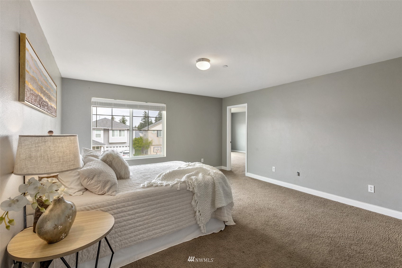 1360 Foreman Road DuPont, WA 98327 - Photo 24 of 33 a bedroom with a bed and window