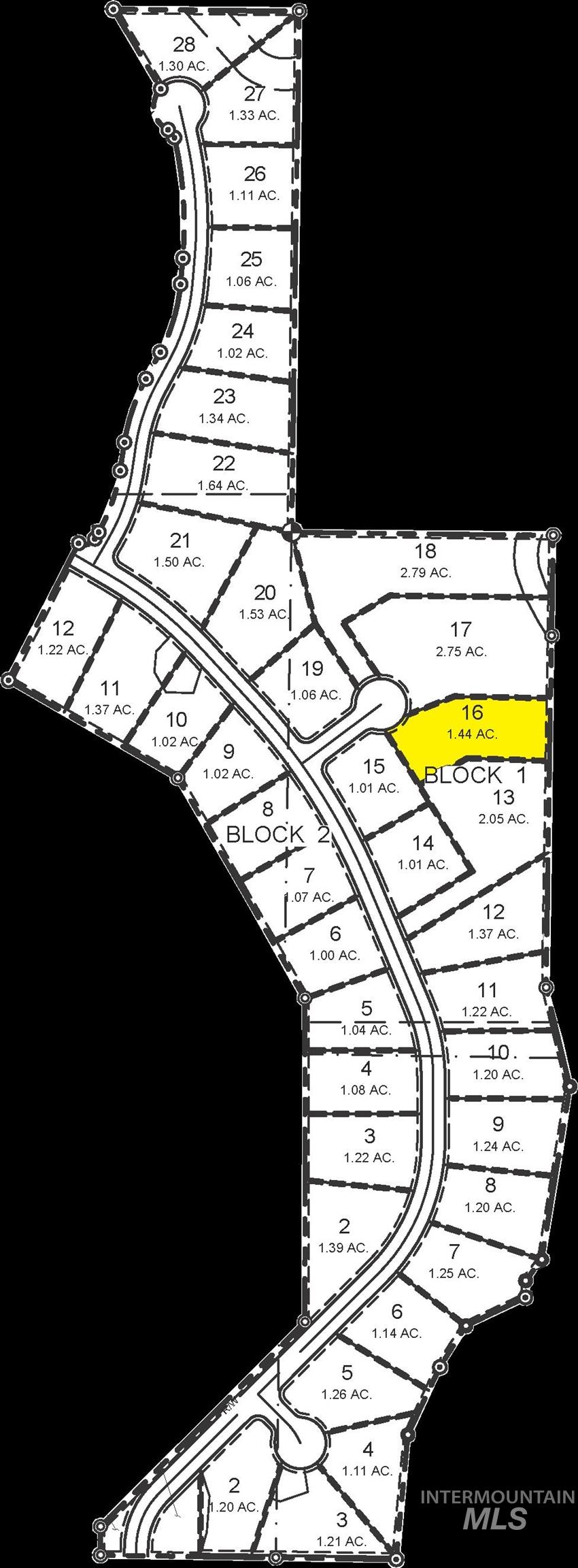 17203 Triple Crown Place Caldwell, ID 83607 - Photo 10 of 18 Map of parcels