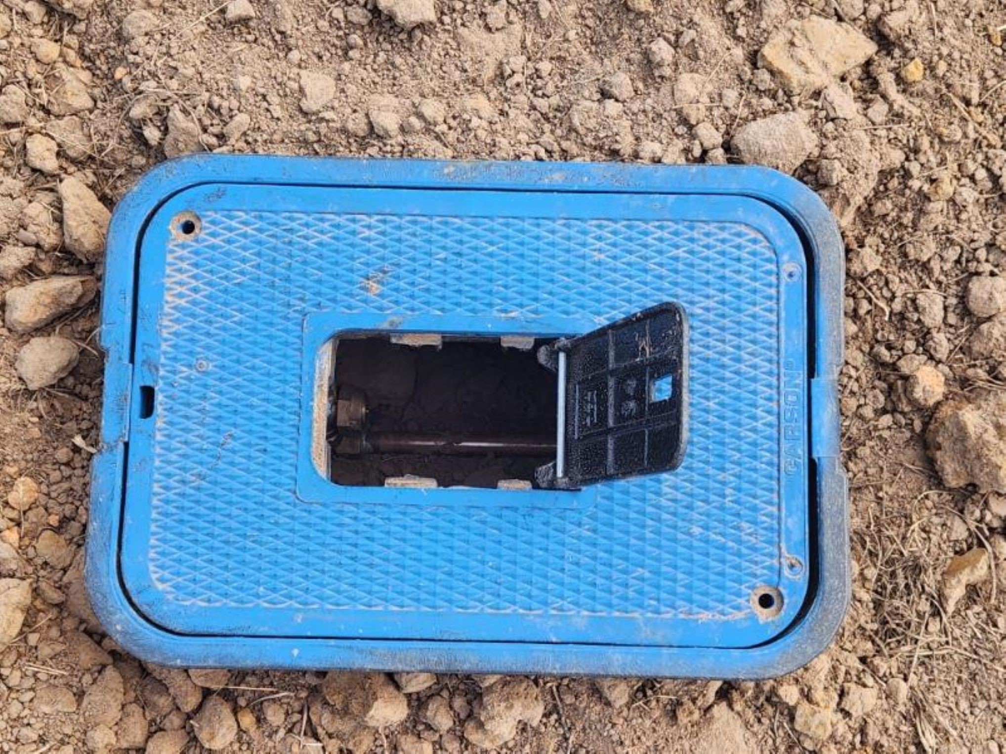 Lot 1 21st Street Hempstead, TX 77445 - Photo 8 of 10 a stone house with wooden floor