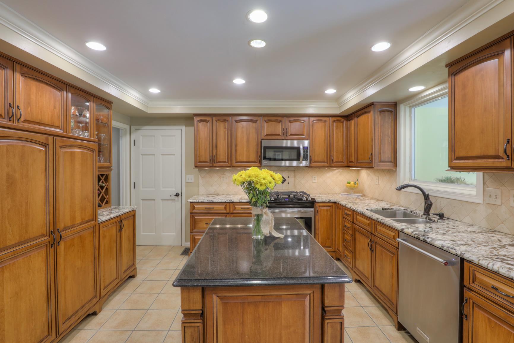 416 Rolling Mill Road Old Hickory, TN 37138 - Photo 11 of 30 Beautiful cabinetry, tile and granite.