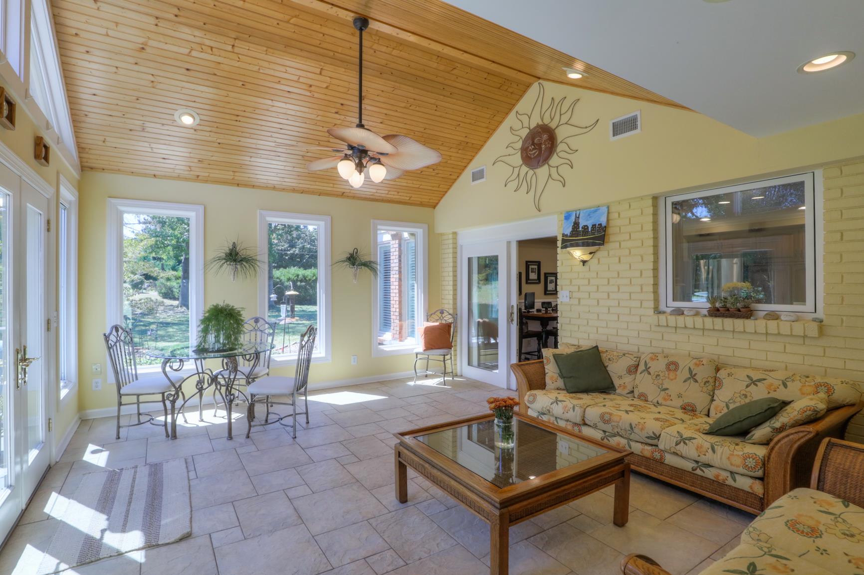 416 Rolling Mill Road Old Hickory, TN 37138 - Photo 16 of 30 Sunny spot with beautiful wood vaulted ceiling.