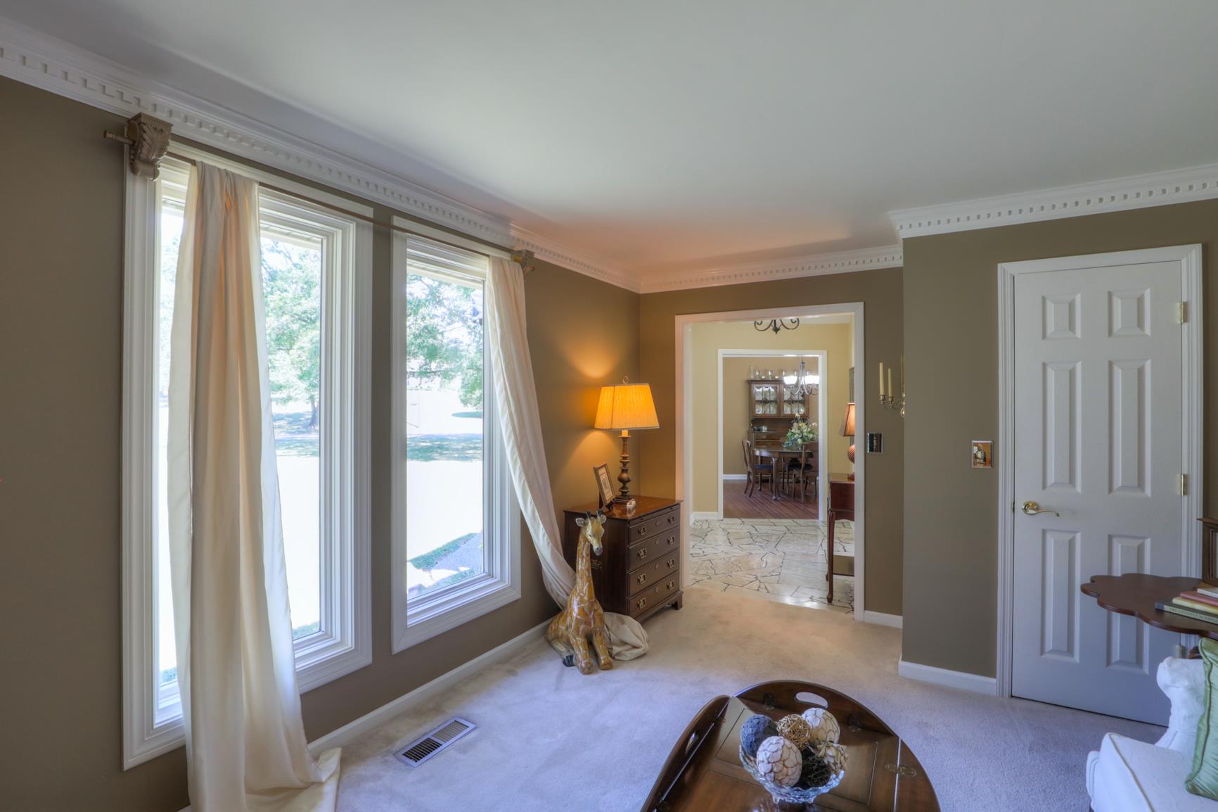 416 Rolling Mill Road Old Hickory, TN 37138 - Photo 3 of 30 Formal living room or office space.