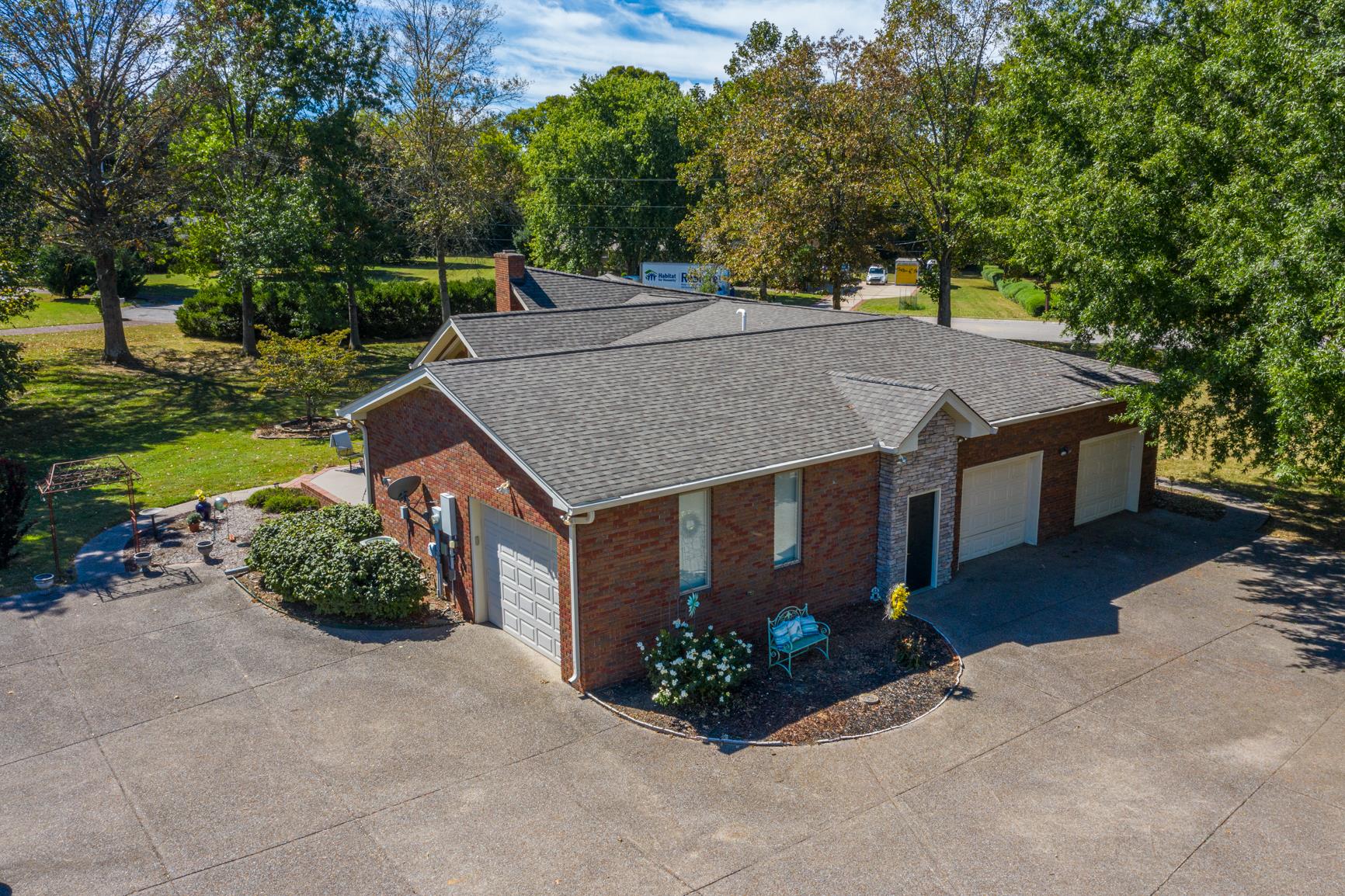 416 Rolling Mill Road Old Hickory, TN 37138 - Photo 29 of 30 Third garage is heated and cooled workshop area.
