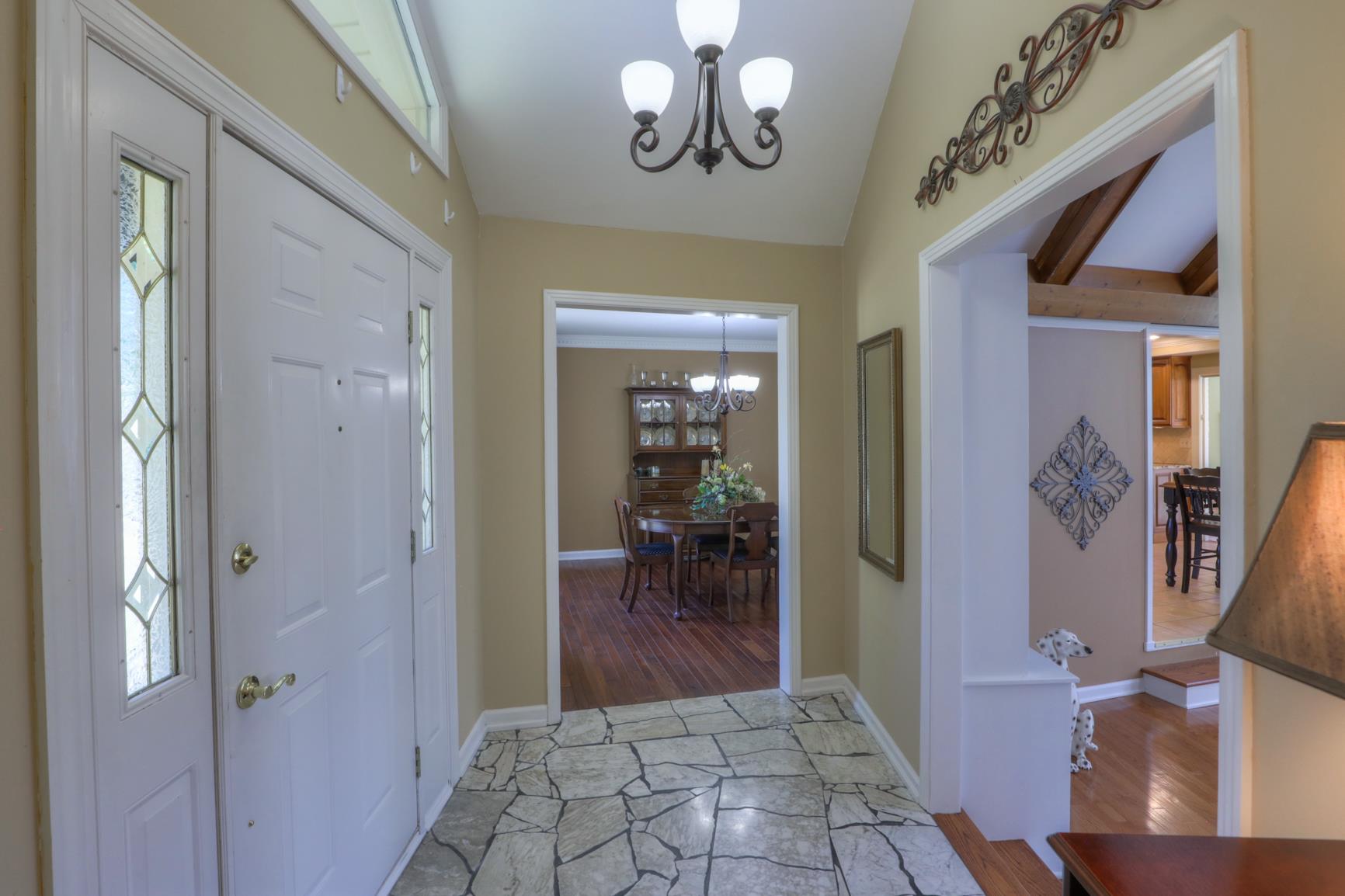 416 Rolling Mill Road Old Hickory, TN 37138 - Photo 4 of 30 Gracious foyer.