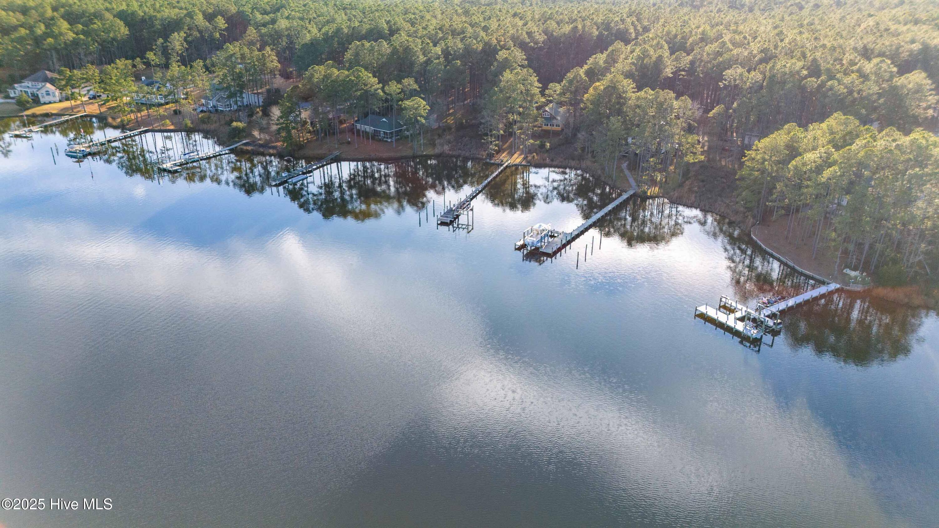 128 Fork Point Road Oriental, NC 28571 - Photo 36 of 54 036_Aerial