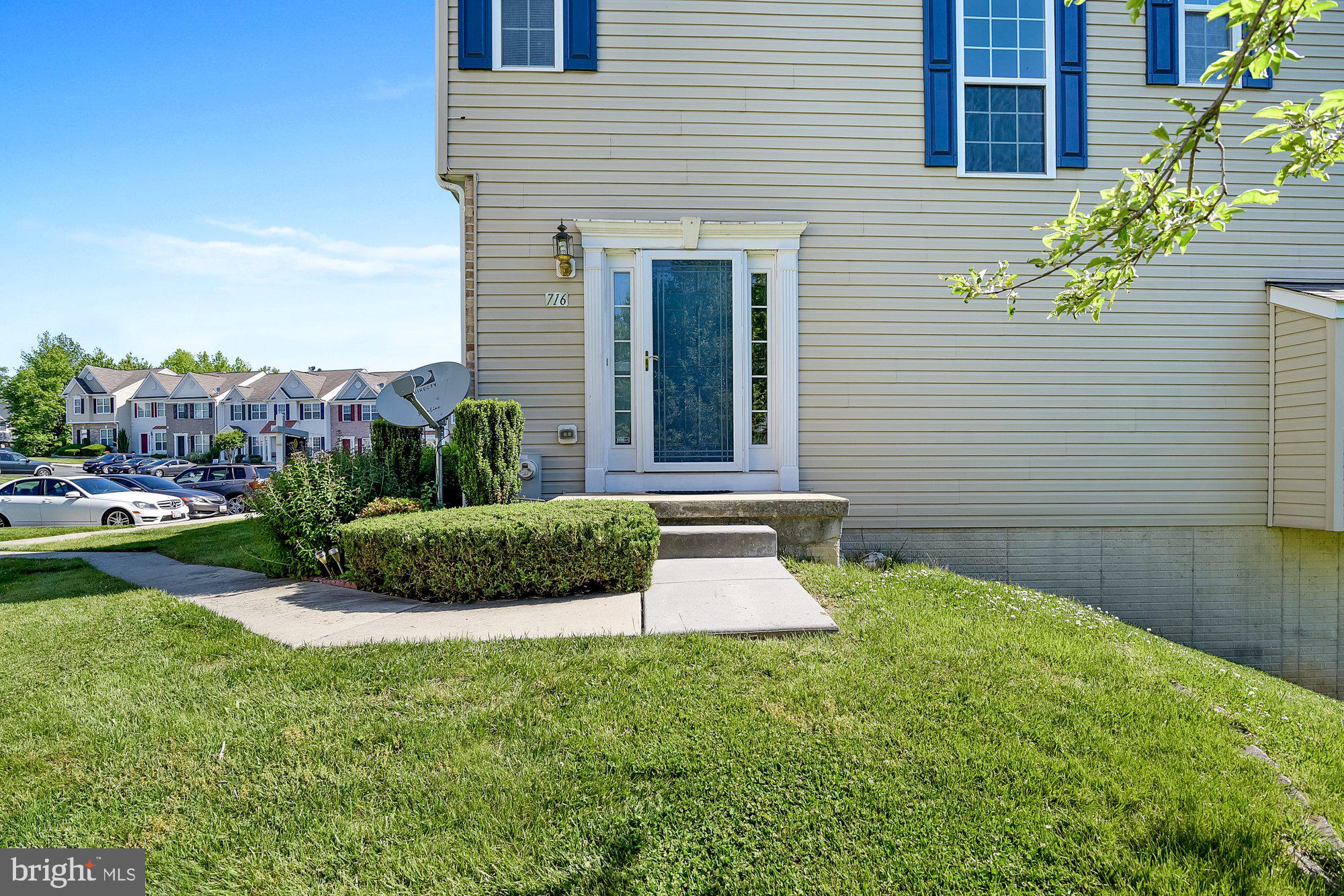 716 Cardiff Circle Edgewood, MD 21040 - Photo 3 of 26 Entrance