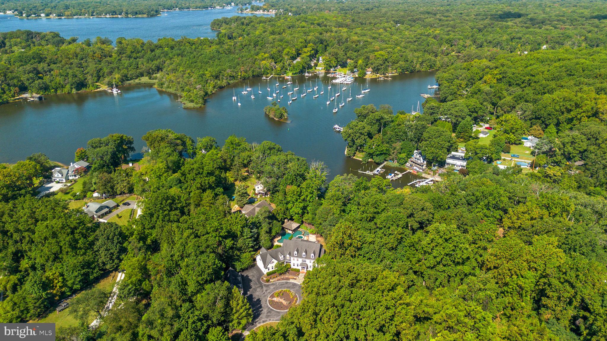 370 Eagle Hill Road Pasadena, MD 21122 - Photo 111 of 118 Aerial View